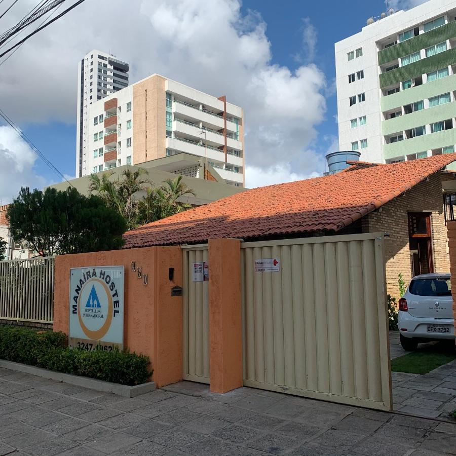 Manaira Hostel João Pessoa Eksteriør billede